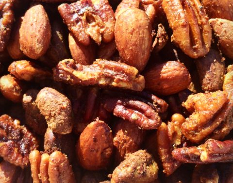 Old Bay Spiced Nuts